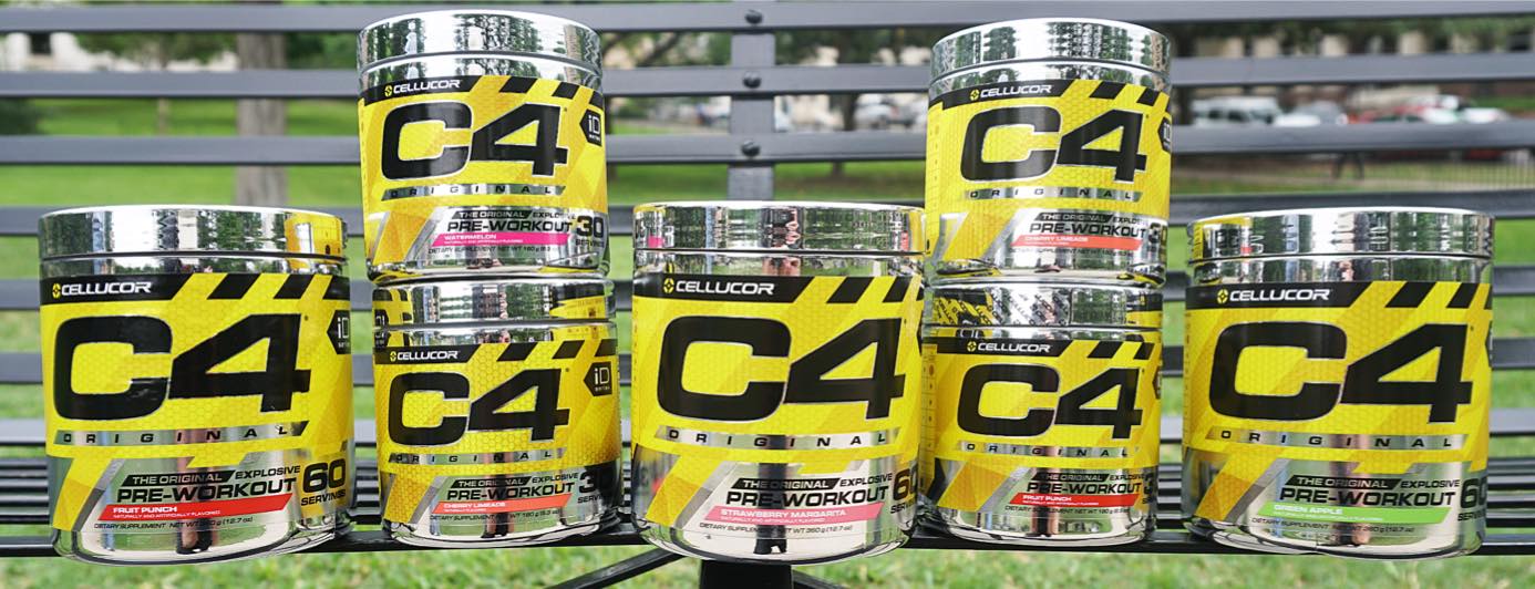 Cellucor edzés előtti Original